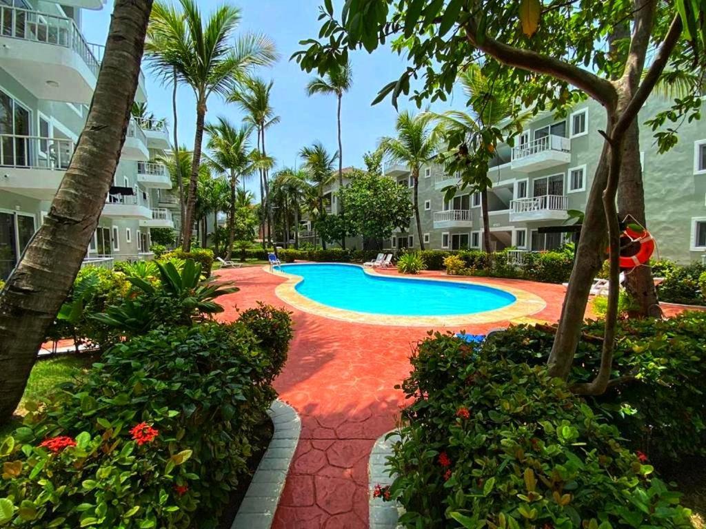 Punta Cana Sol Caribe Beach Pool Exterior photo